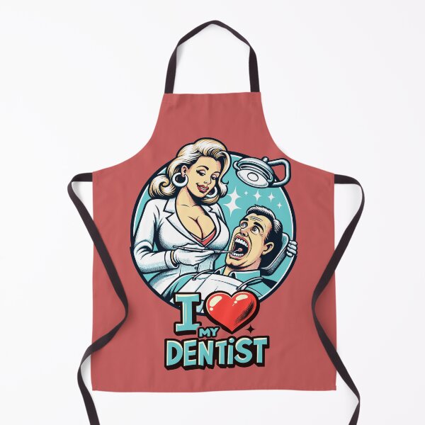 Item preview, I Love My Dentist designed and sold by SteadyRolling.