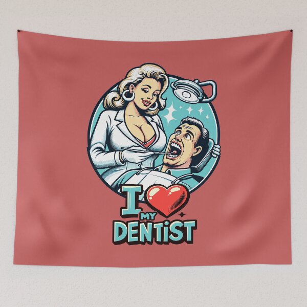 Item preview, I Love My Dentist designed and sold by SteadyRolling.