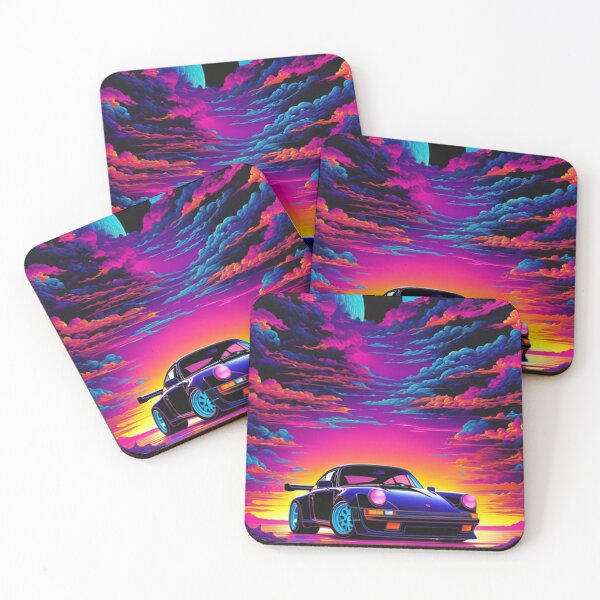 Item preview, Classic Porsche Muscle Car  designed and sold by TheDarkWardrobe.