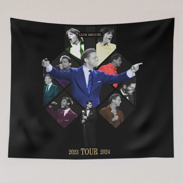 Item preview, Luis Miguel Tour Eras (New Design) designed and sold by ForeverWinter13.