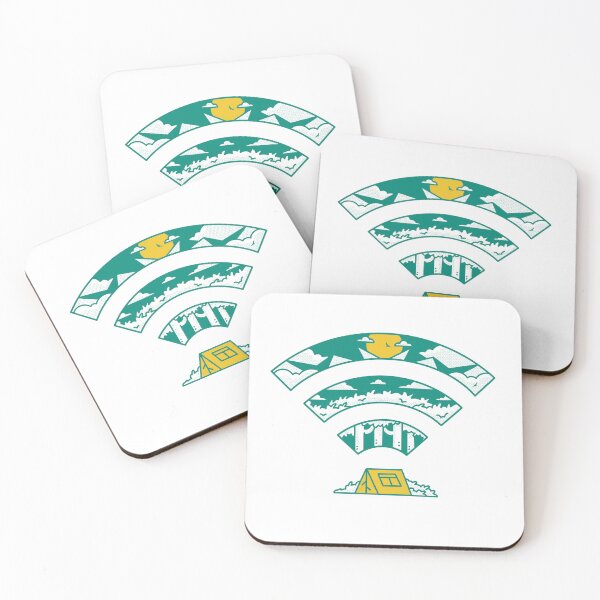 Item preview, Wild and free, just like the Wi-Fi in the forest. designed and sold by Artthree.