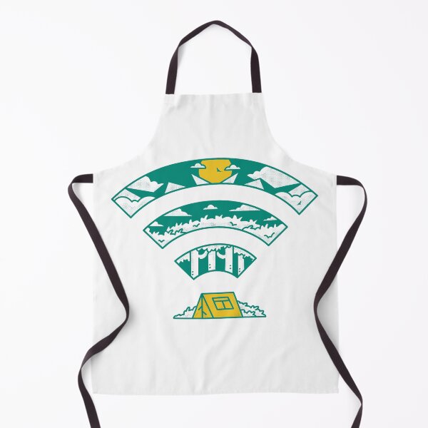 Item preview, Wild and free, just like the Wi-Fi in the forest. designed and sold by Artthree.