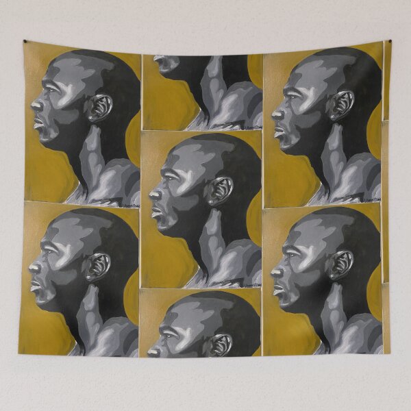 Item preview, Jordan Pop Art- Grayscale Portrait- Basketball designed and sold by LillyannaEliz.