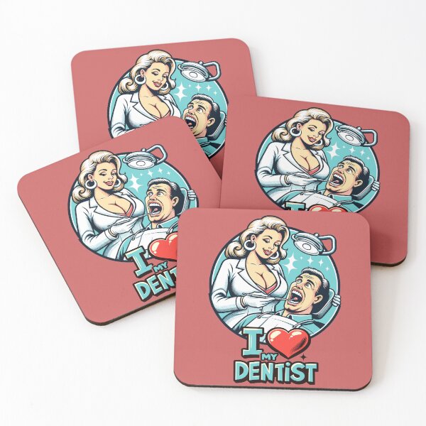 Item preview, I Love My Dentist designed and sold by SteadyRolling.