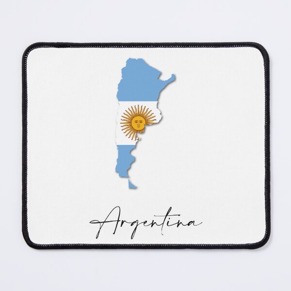 Item preview, Argentina Country Map and Flag Buenos Aires designed and sold by dk-design85.