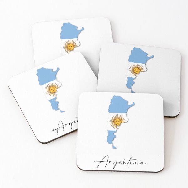 Item preview, Argentina Country Map and Flag Buenos Aires designed and sold by dk-design85.
