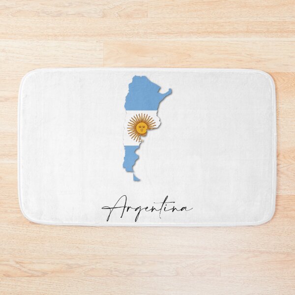Item preview, Argentina Country Map and Flag Buenos Aires designed and sold by dk-design85.
