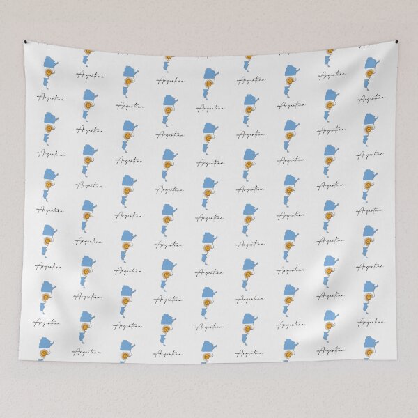 Item preview, Argentina Country Map and Flag Buenos Aires designed and sold by dk-design85.