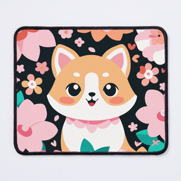 Item preview, Whisker Wonderland: Vibrant Cat Art in a Floral Symphony designed and sold by CutesyKoala.