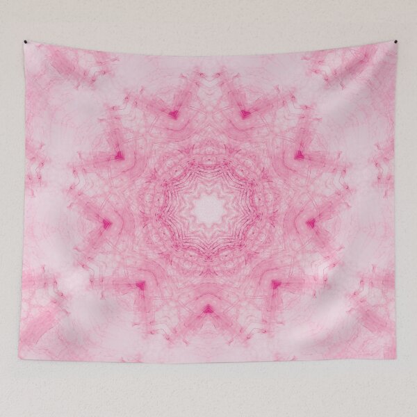 Item preview, Pink Star Mandala designed and sold by Richards-Art.