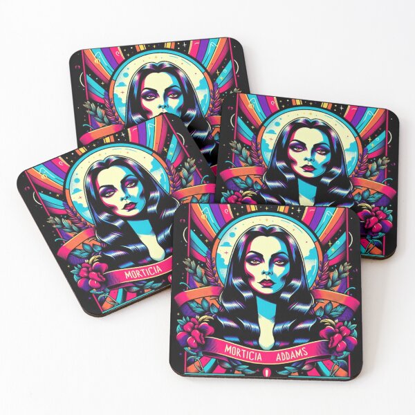 Item preview, Morticia Addams 70's inspired art designed and sold by TheatreIsArt.