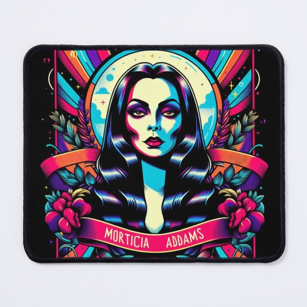 Item preview, Morticia Addams 70's inspired art designed and sold by TheatreIsArt.
