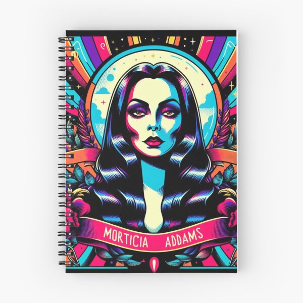 Item preview, Morticia Addams 70's inspired art designed and sold by TheatreIsArt.