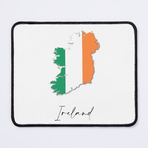 Item preview, Ireland Country Map and Flag Dublin Europe designed and sold by dk-design85.
