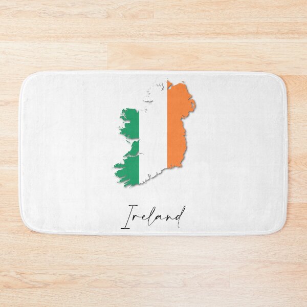 Item preview, Ireland Country Map and Flag Dublin Europe designed and sold by dk-design85.