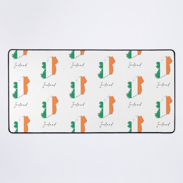 Item preview, Ireland Country Map and Flag Dublin Europe designed and sold by dk-design85.