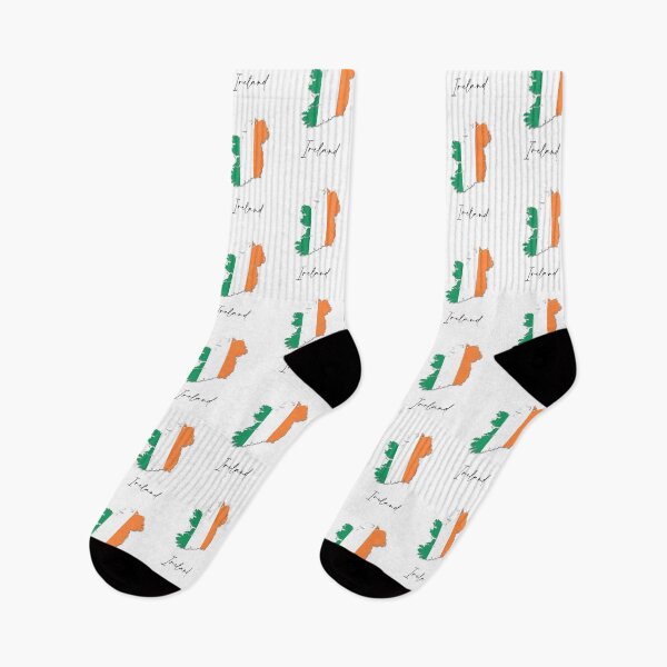 Item preview, Ireland Country Map and Flag Dublin Europe designed and sold by dk-design85.