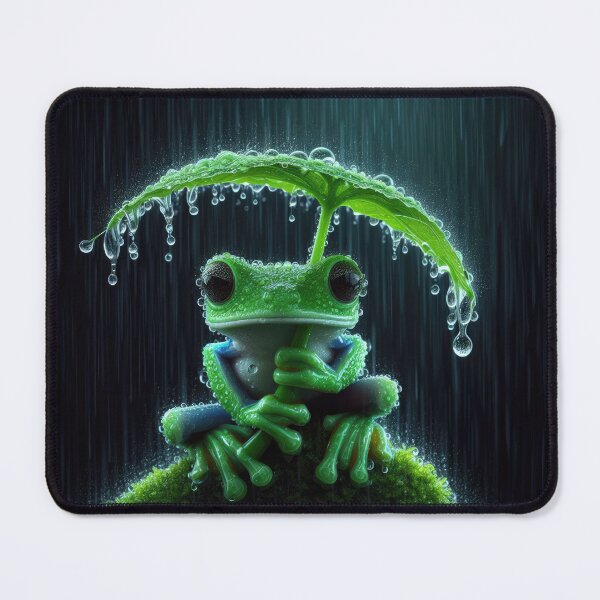 Item preview, Raining Frogs designed and sold by Bevlea Ross.
