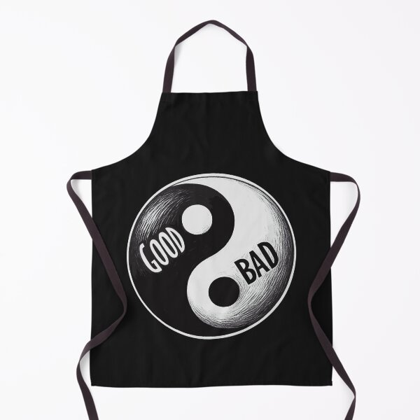 Item preview, Yin Yang Good Bad Pencil Drawing designed and sold by Psycho-Crazy.