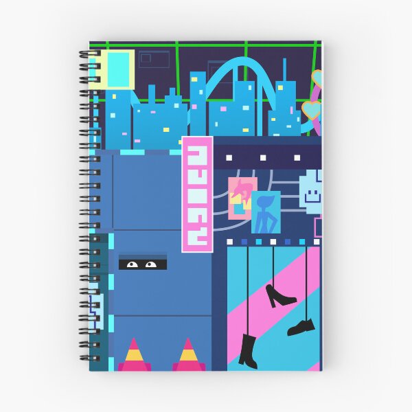 Item preview, Deltarune Chapter 2 Cyber City print designed and sold by GrizzlySleuth.