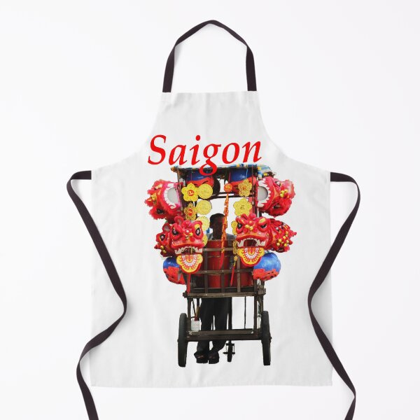 Item preview, Saigon Lion dance Tết Happy New Year of the Dragon Xuan Giap Thin 2024 designed and sold by AnLeDesign.