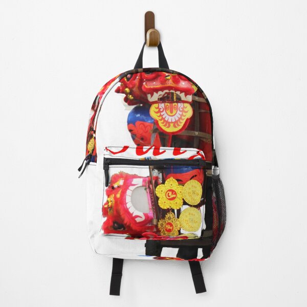 Item preview, Saigon Lion dance Tết Happy New Year of the Dragon Xuan Giap Thin 2024 designed and sold by AnLeDesign.