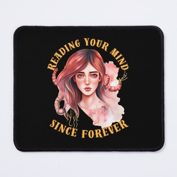 Item preview, Reading Your Mind Since Forever. scorpio sign designed and sold by ZodiacWonders.