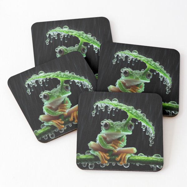 Item preview, Raining Frogs II designed and sold by Bevlea Ross.