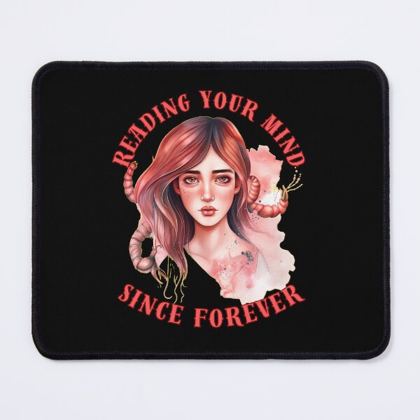 Item preview, Reading Your Mind Since Forever. scorpio astrology designed and sold by ZodiacWonders.