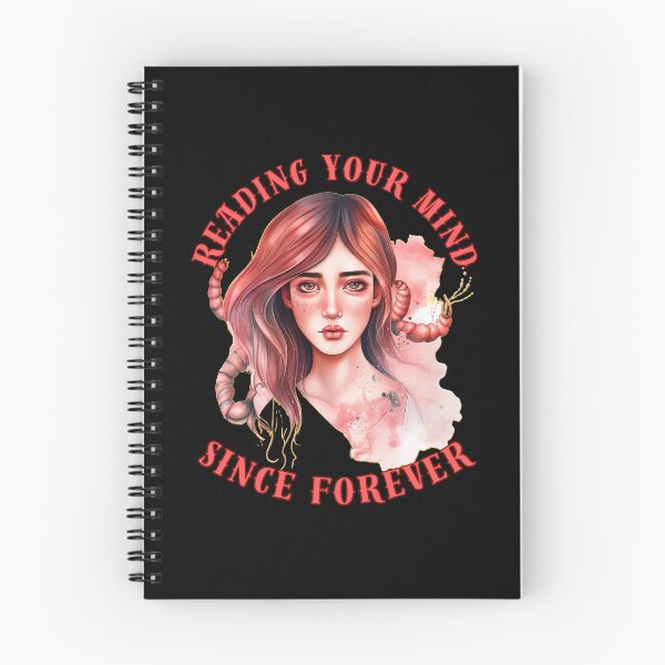 Item preview, Reading Your Mind Since Forever. scorpio astrology designed and sold by ZodiacWonders.