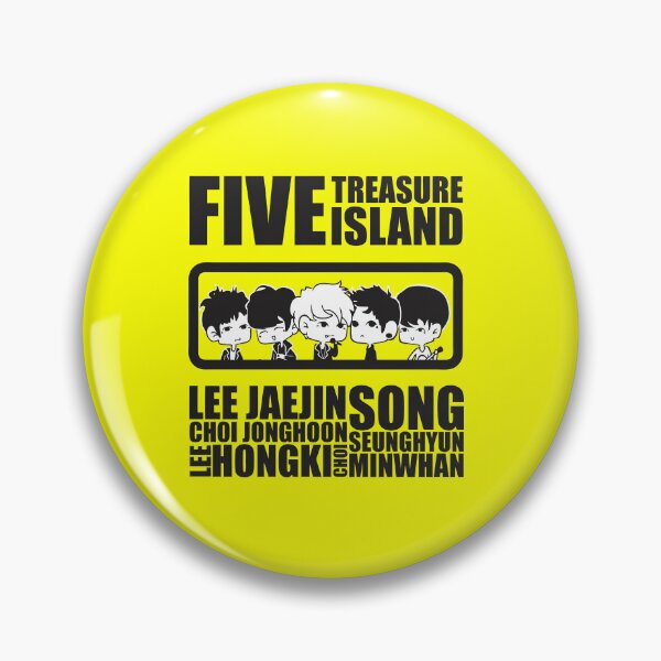 Item preview, FTISLAND Chibi 2 designed and sold by k-waii.