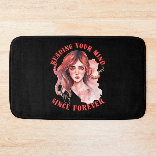 Item preview, Reading Your Mind Since Forever. scorpio astrology designed and sold by ZodiacWonders.