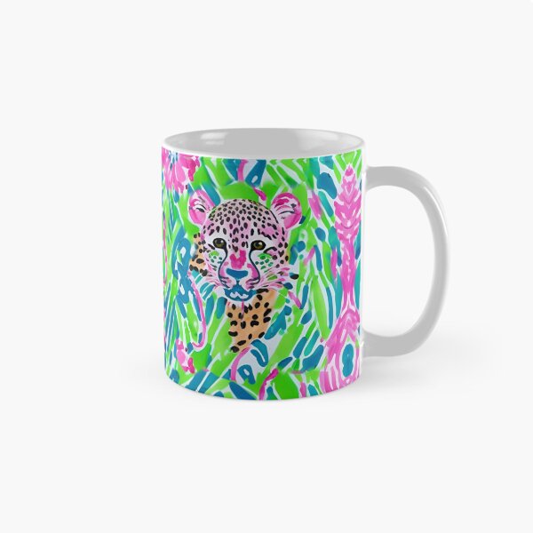 Item preview, Preppy cheetah in a high grass  designed and sold by SophieClimaArt.