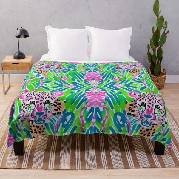 Item preview, Preppy cheetah in a high grass designed and sold by SophieClimaArt.