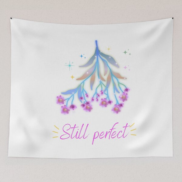 Item preview, Still Perfect - Purple designed and sold by MadeByJadex.