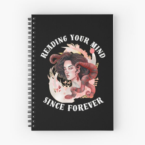 Item preview, Reading Your Mind Since Forever. scorpio quote designed and sold by ZodiacWonders.