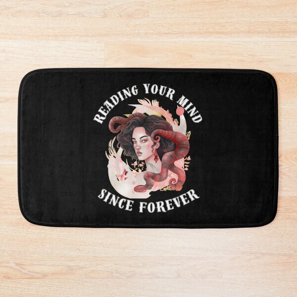 Item preview, Reading Your Mind Since Forever. scorpio quote designed and sold by ZodiacWonders.