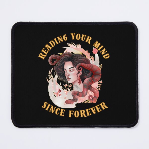 Item preview, Reading Your Mind Since Forever. scorpio season designed and sold by ZodiacWonders.