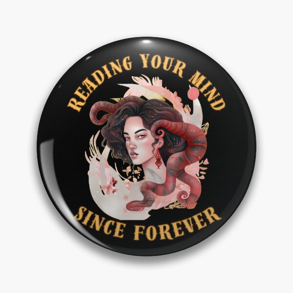 Item preview, Reading Your Mind Since Forever. scorpio season designed and sold by ZodiacWonders.