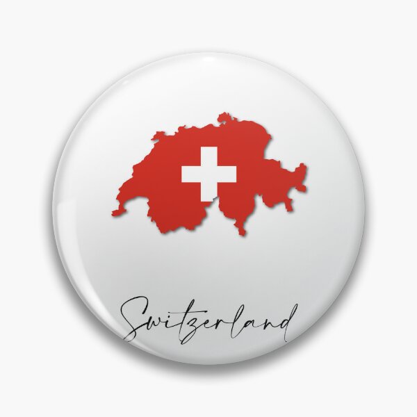 Item preview, Switzerland Country Map and Flag Bern Europe designed and sold by dk-design85.