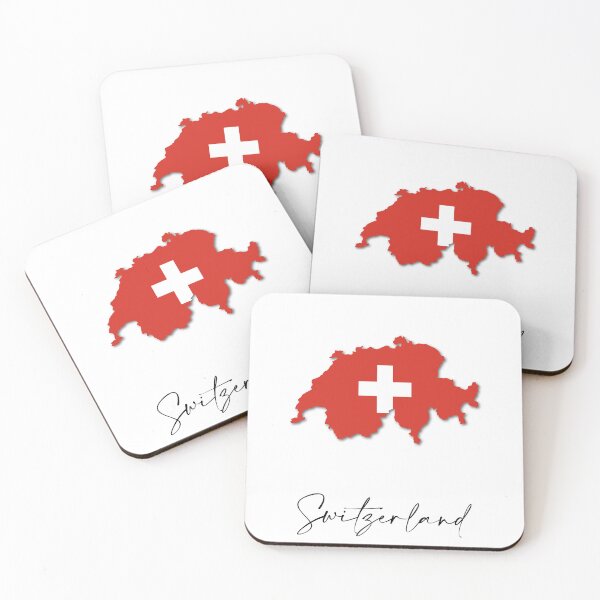 Item preview, Switzerland Country Map and Flag Bern Europe designed and sold by dk-design85.