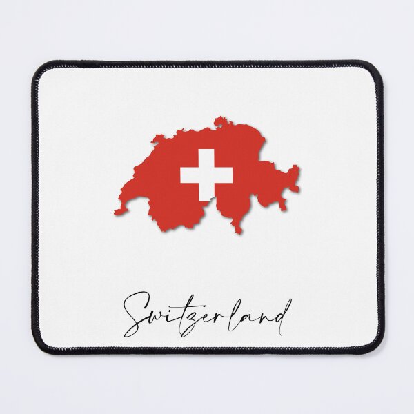 Item preview, Switzerland Country Map and Flag Bern Europe designed and sold by dk-design85.