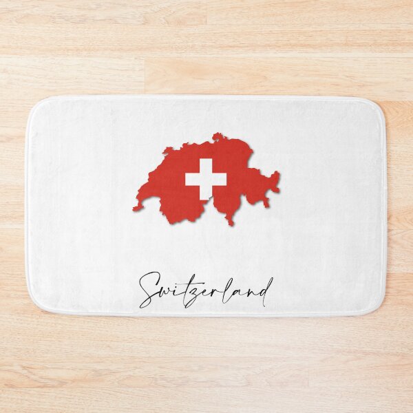 Item preview, Switzerland Country Map and Flag Bern Europe designed and sold by dk-design85.