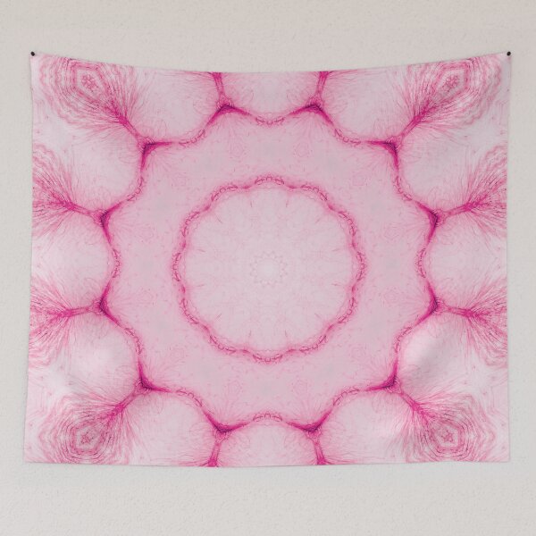 Item preview, Pink Burst Mandala designed and sold by Richards-Art.