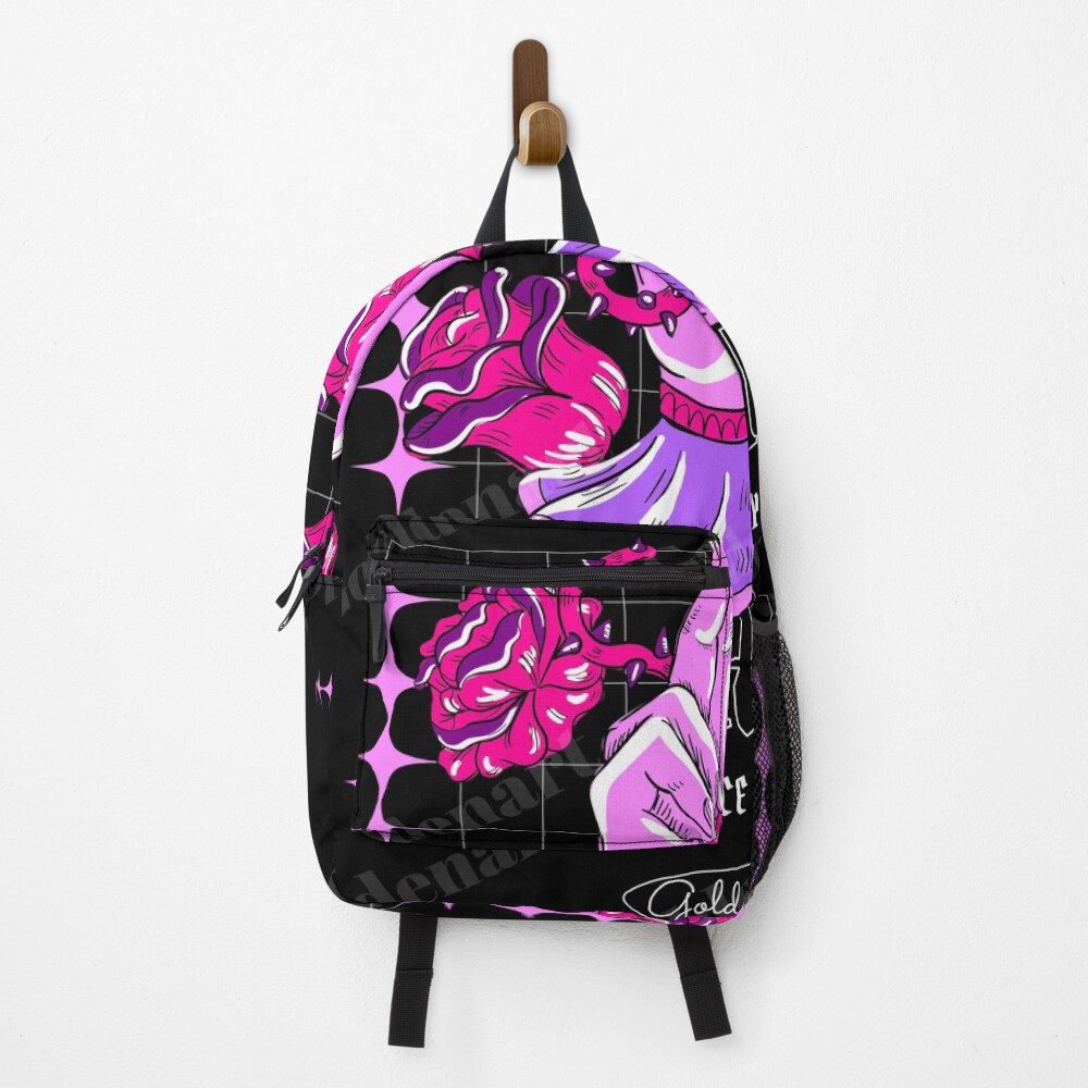 Item preview, Backpack designed and sold by Goldenart-.