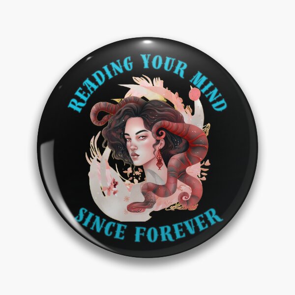 Item preview, Reading Your Mind Since Forever. scorpio traits, designed and sold by ZodiacWonders.
