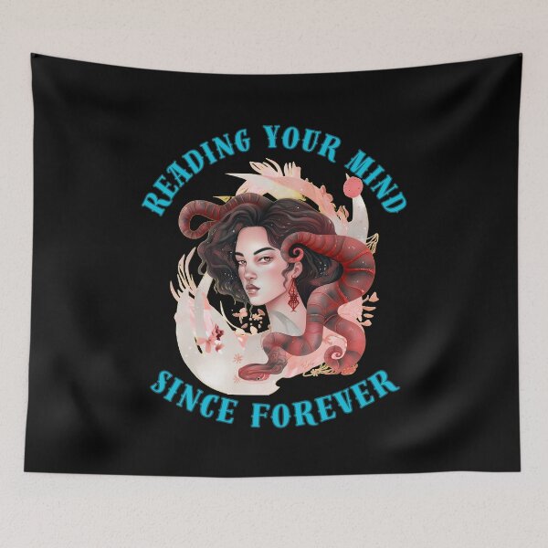 Item preview, Reading Your Mind Since Forever. scorpio traits, designed and sold by ZodiacWonders.