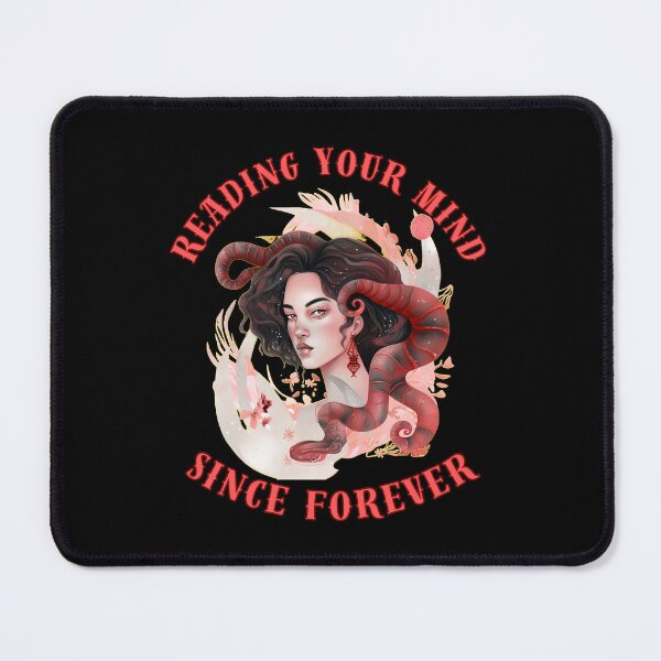 Item preview, Reading Your Mind Since Forever. scorpio star sign designed and sold by ZodiacWonders.