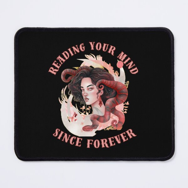 Item preview, Reading Your Mind Since Forever. scorpio funny designed and sold by ZodiacWonders.