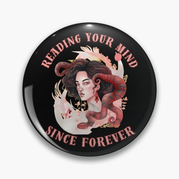 Item preview, Reading Your Mind Since Forever. scorpio funny designed and sold by ZodiacWonders.